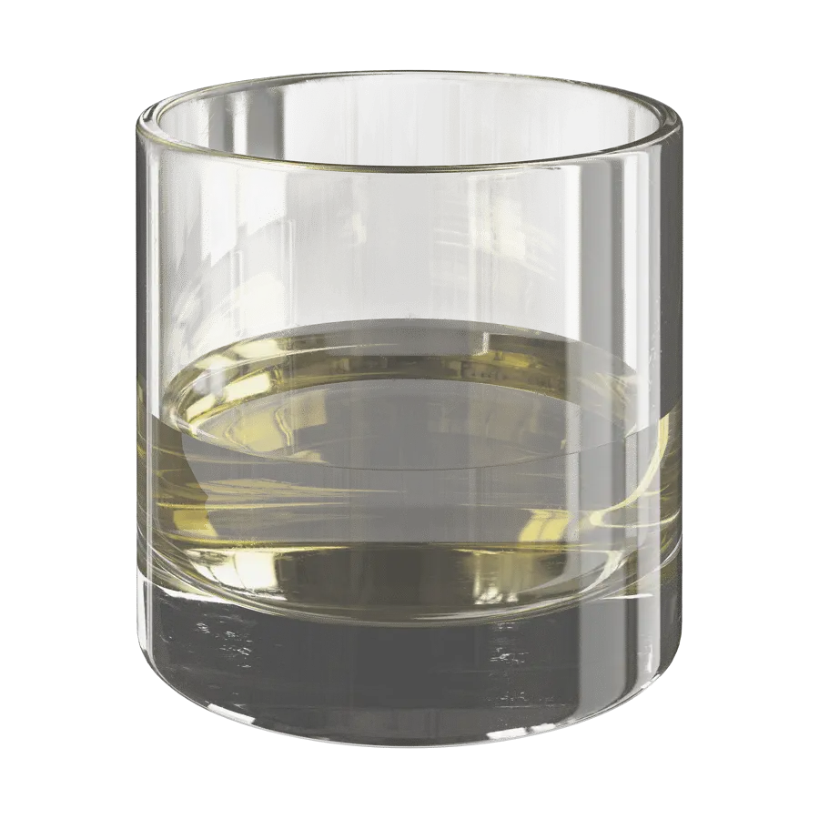  Short Half-Full Vintage Drinking Glass Model  purchase