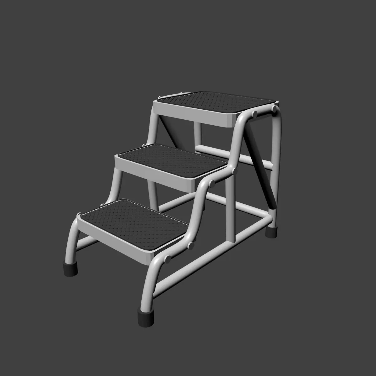 Store stair 3D model
