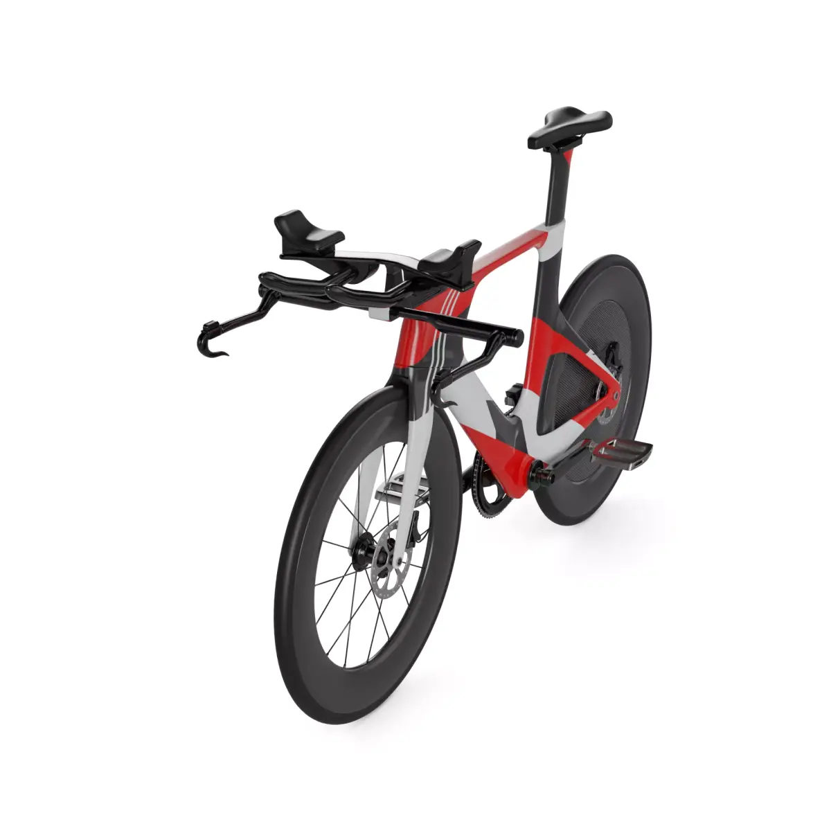 Triathlon Bike 3D model order