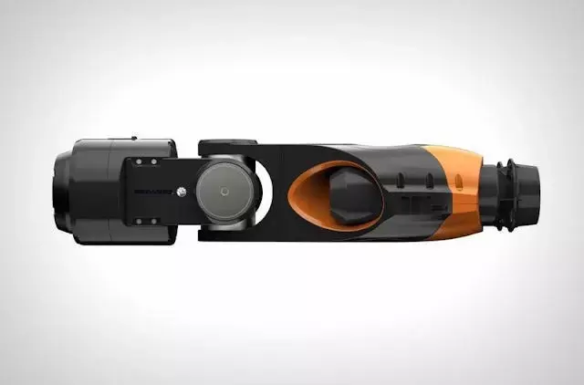 Submarine Drone 3D model
