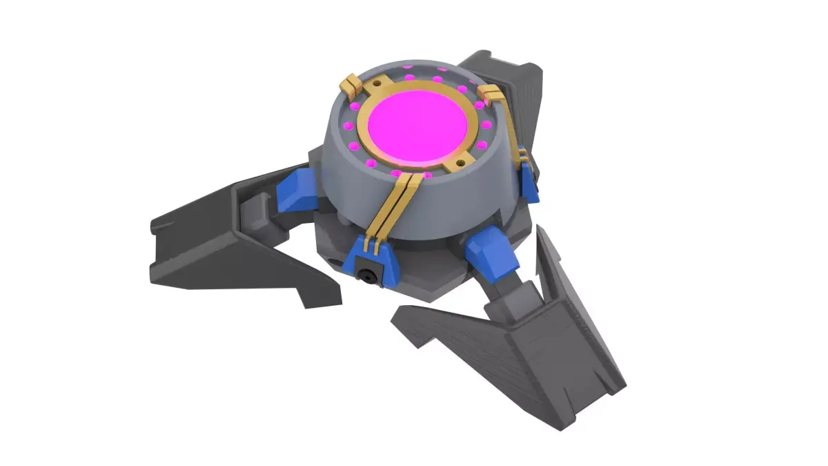 Sombra Translocator - Overwatch - Commercial - Printable - STL 3D print model