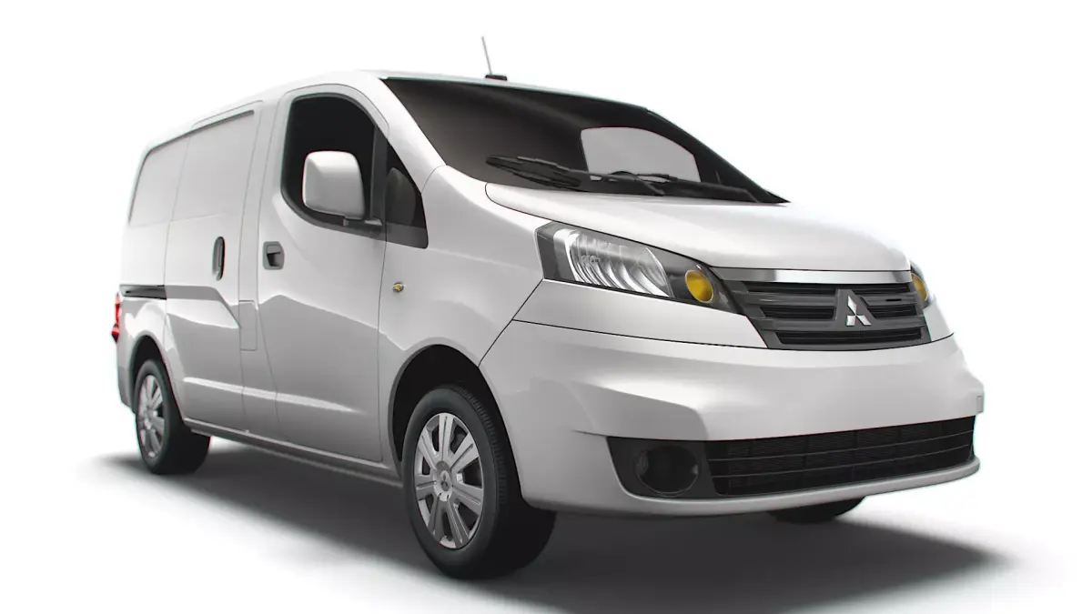 Mitsubishi Delica Cargo D3 2022 3D model
