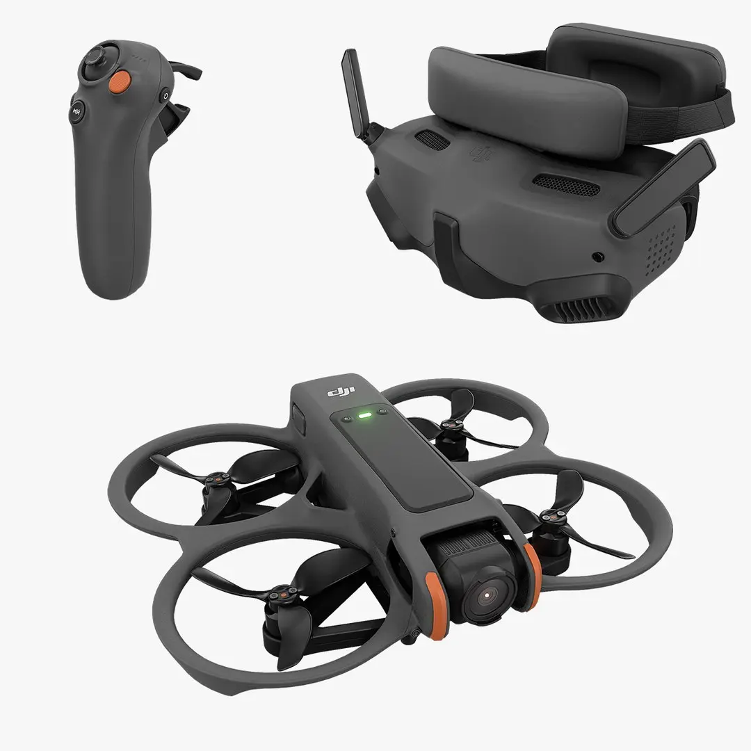 Collection DJI Avata 2 Combo 3 in 1 3D model