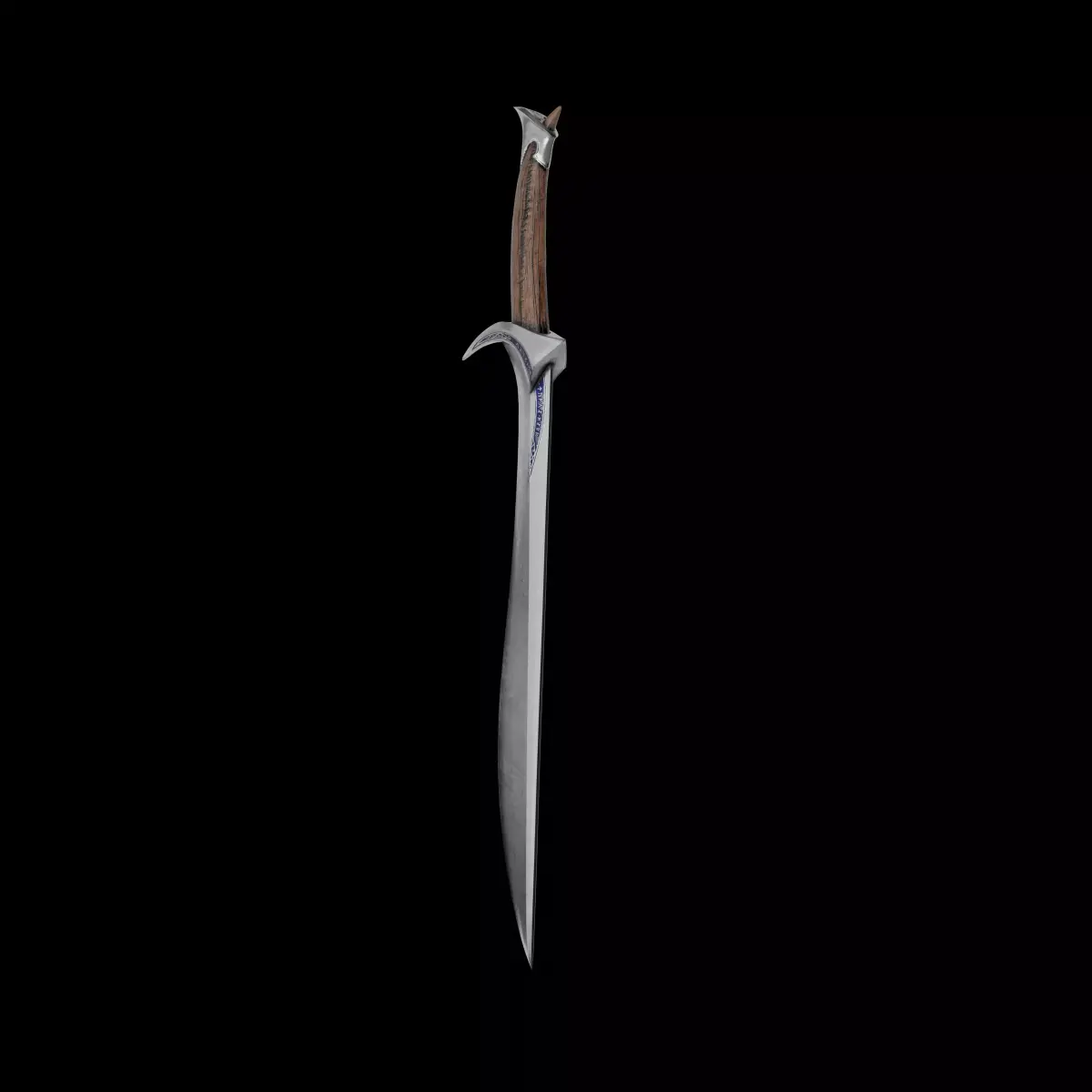 3D Model Orcrist Sword from The Hobbit Movies High-Detail Low-poly 3D model