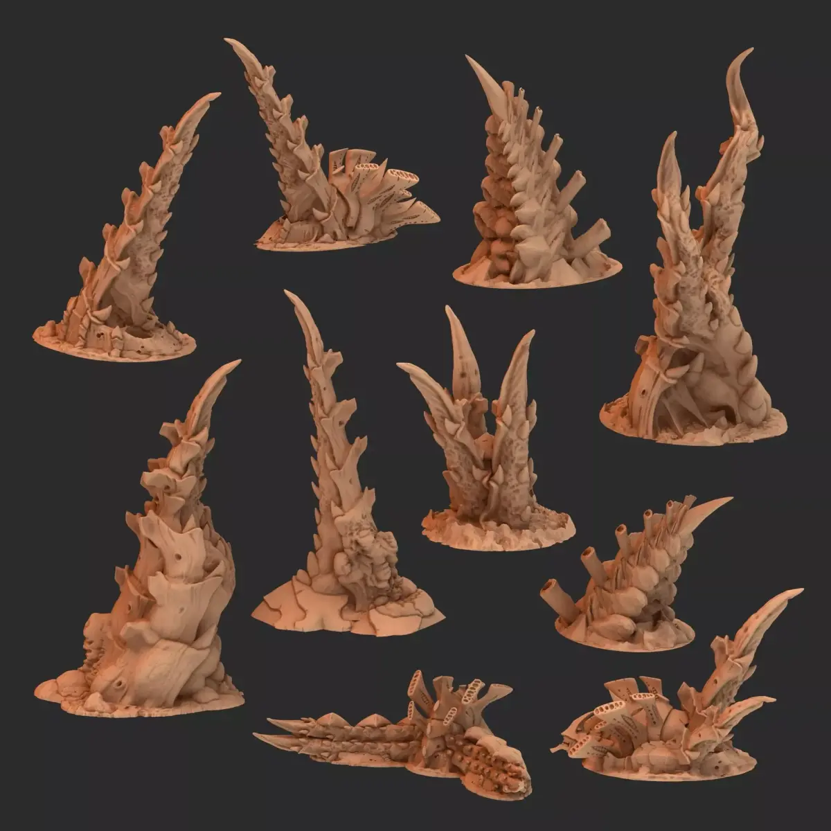 Tyty bug party terrain remix Part 3 Free 3D print model
