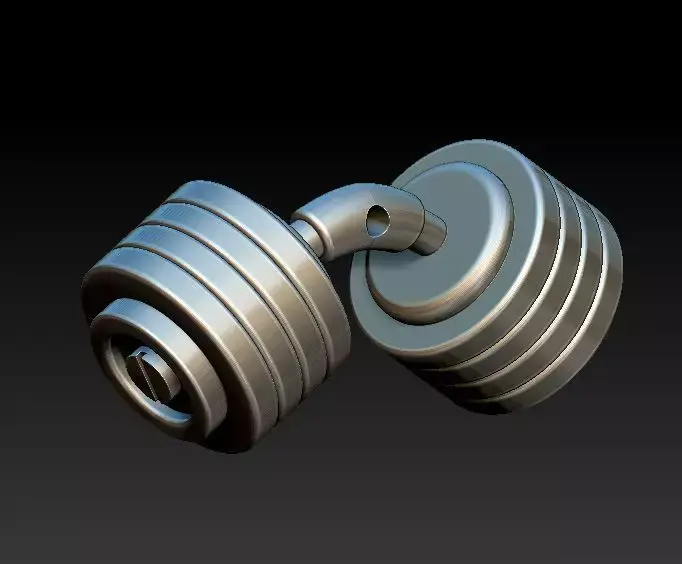 Pendant 3D print model 37