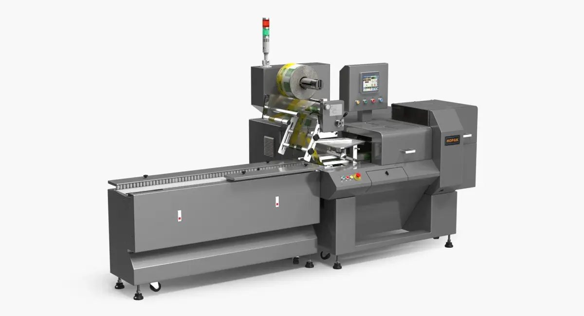 Bakery Foods Packaging Machine 3D model