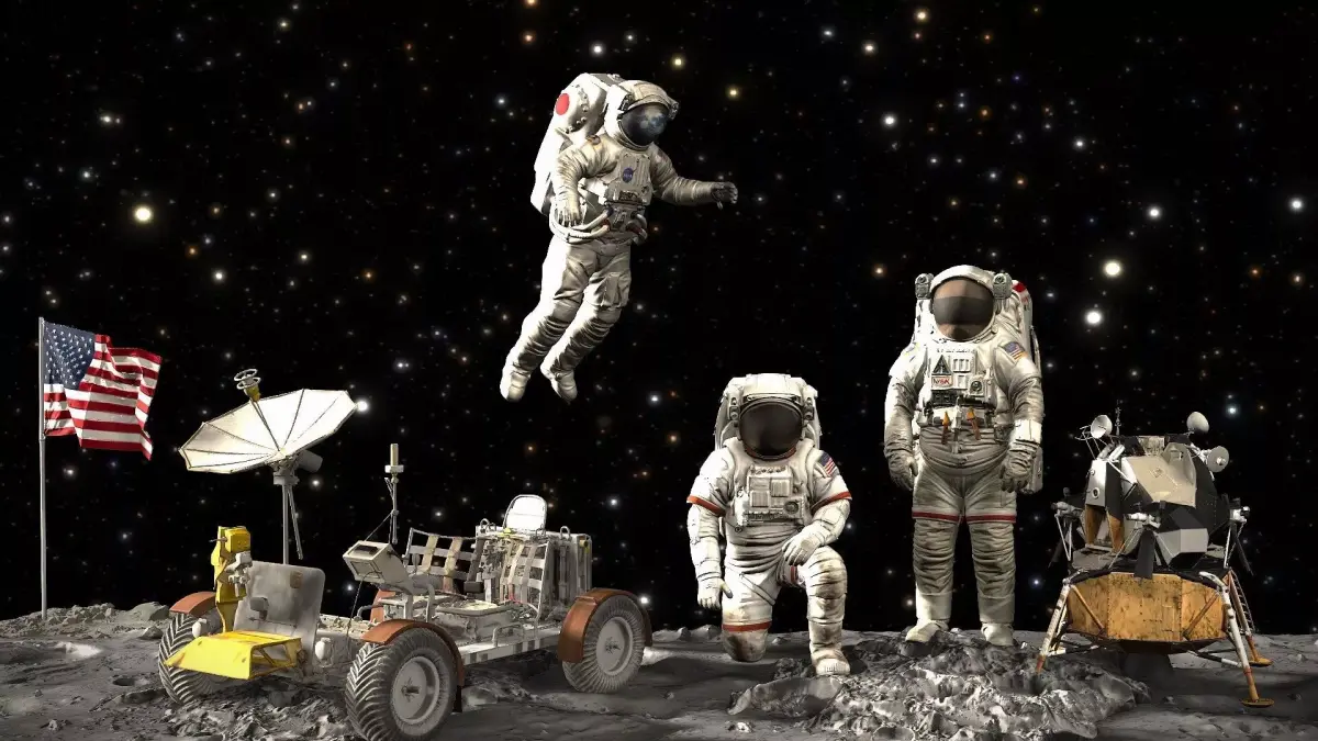 The Moon Elements Pack 3D model