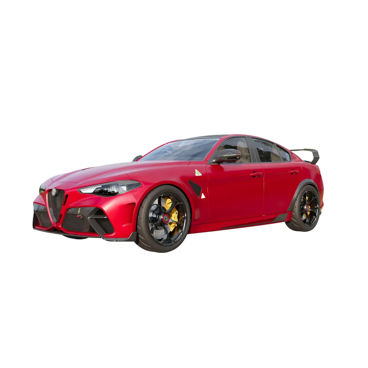 Alfa Romeo Giuli GTA 2021 3D model