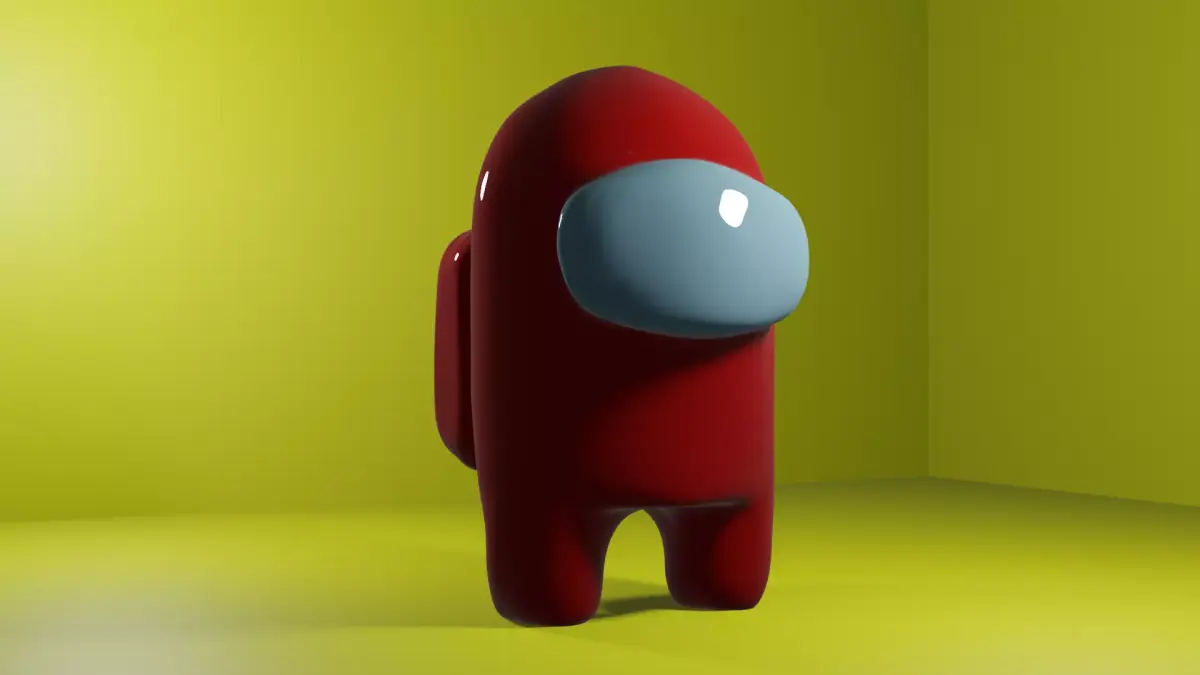 Among Us  3D model