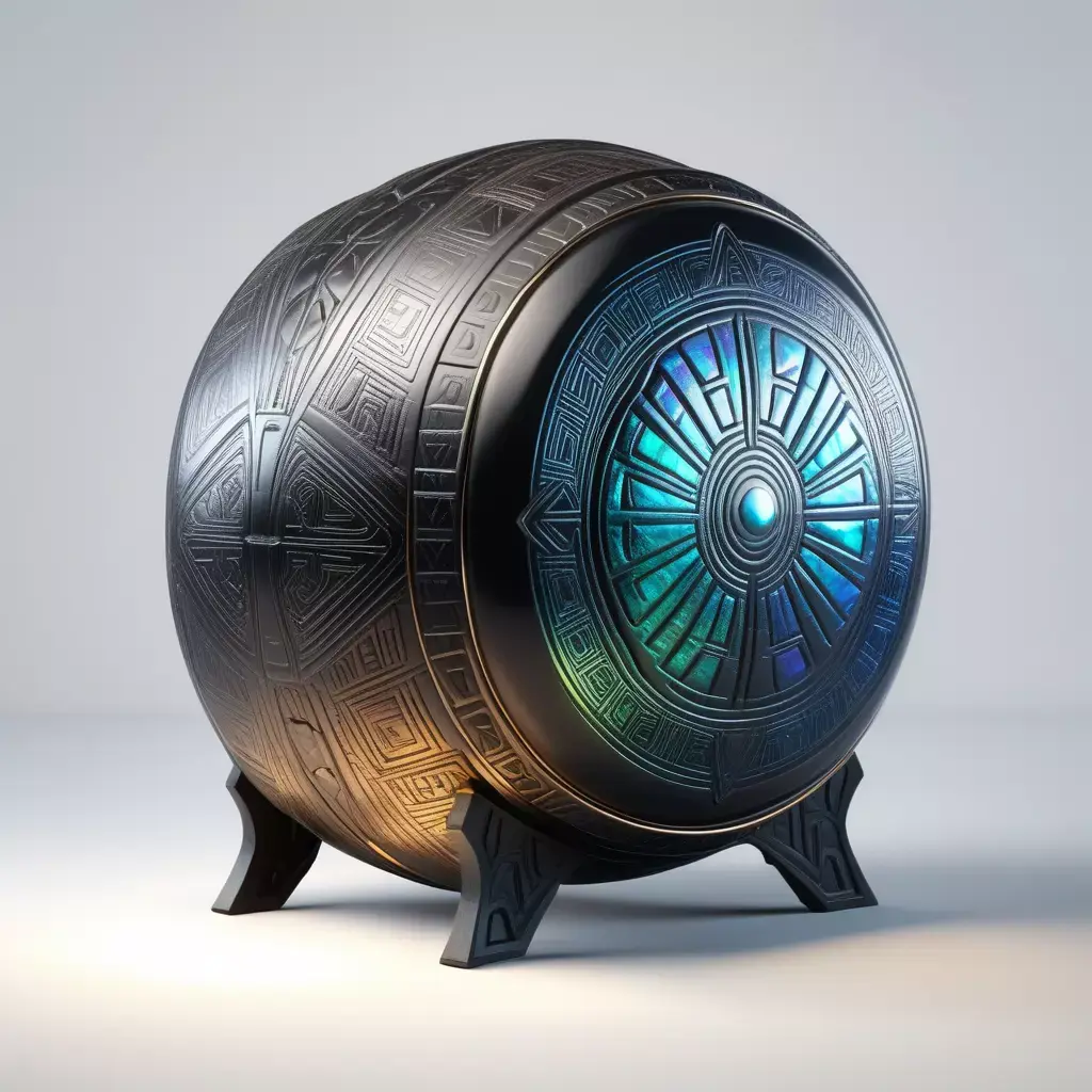 SciFi Energy Core Artifact 3D model