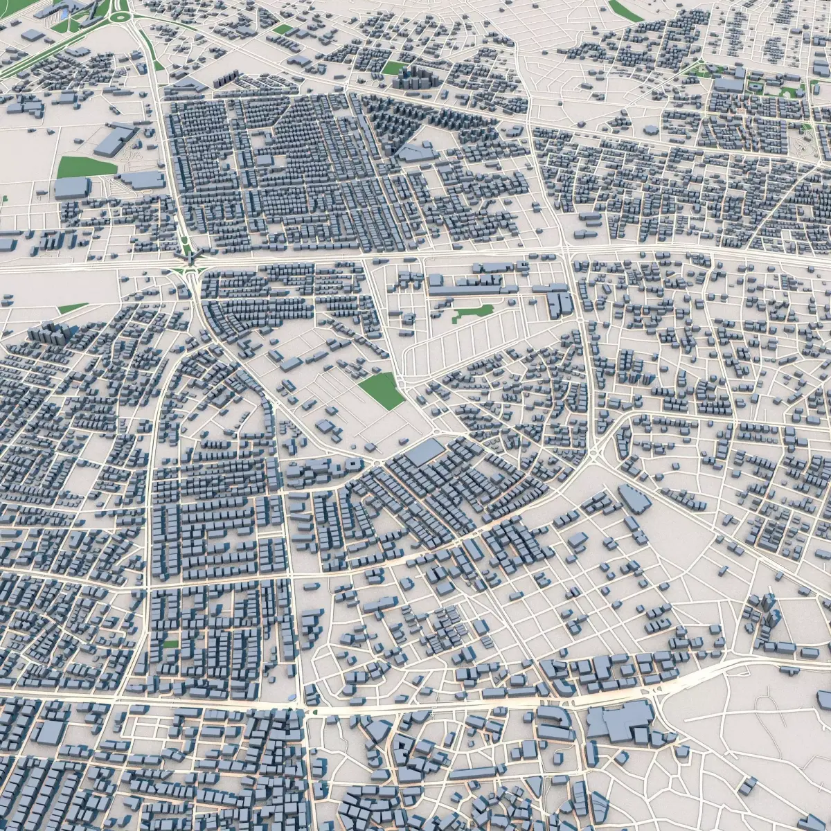 Antalya City Turkey 3D model