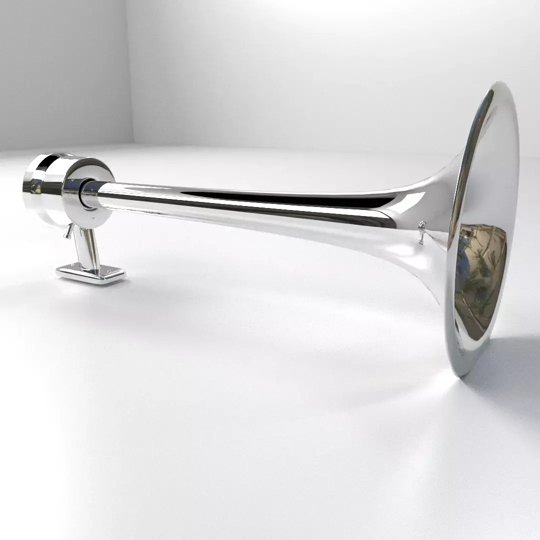 Vehicle Air Horn 3D model