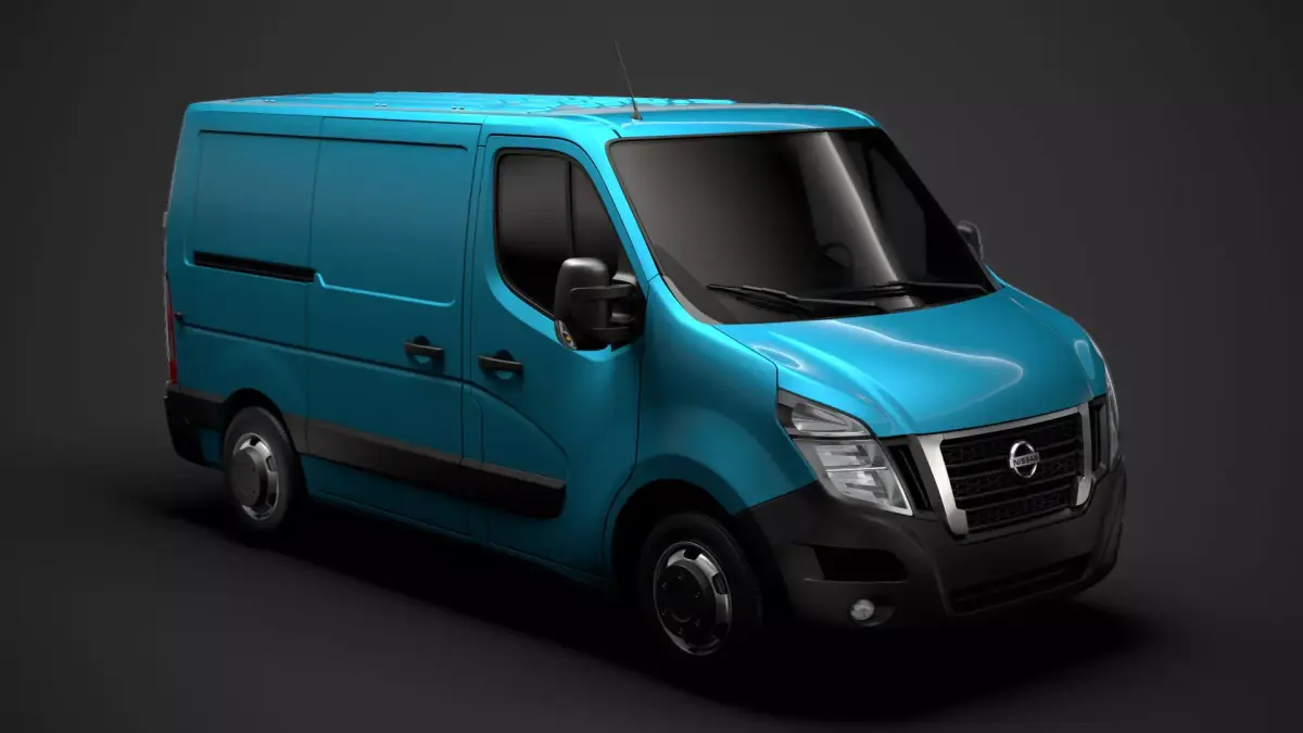 Nissan NV 400 L1H1 Van 2020 3D model