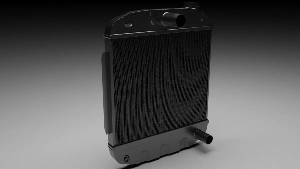Car Radiator 3D model purchase