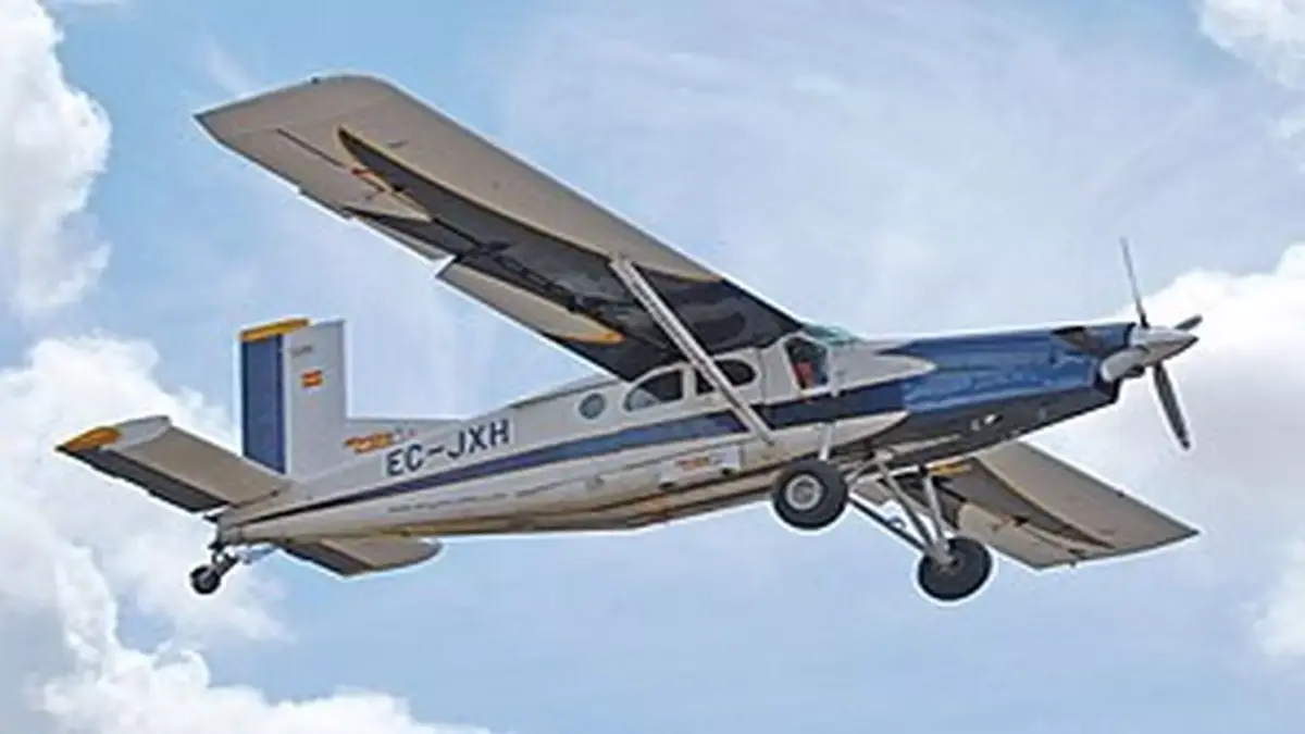 Pilatus PC-6 Porter 3D model purchase