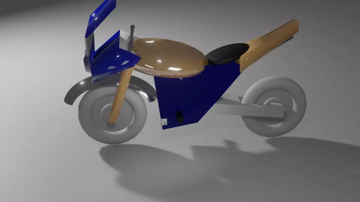 super bike Low-poly 3D model buy
