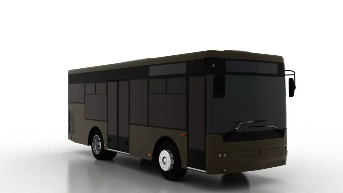 Bogdan A09282 Low Low-poly 3D model