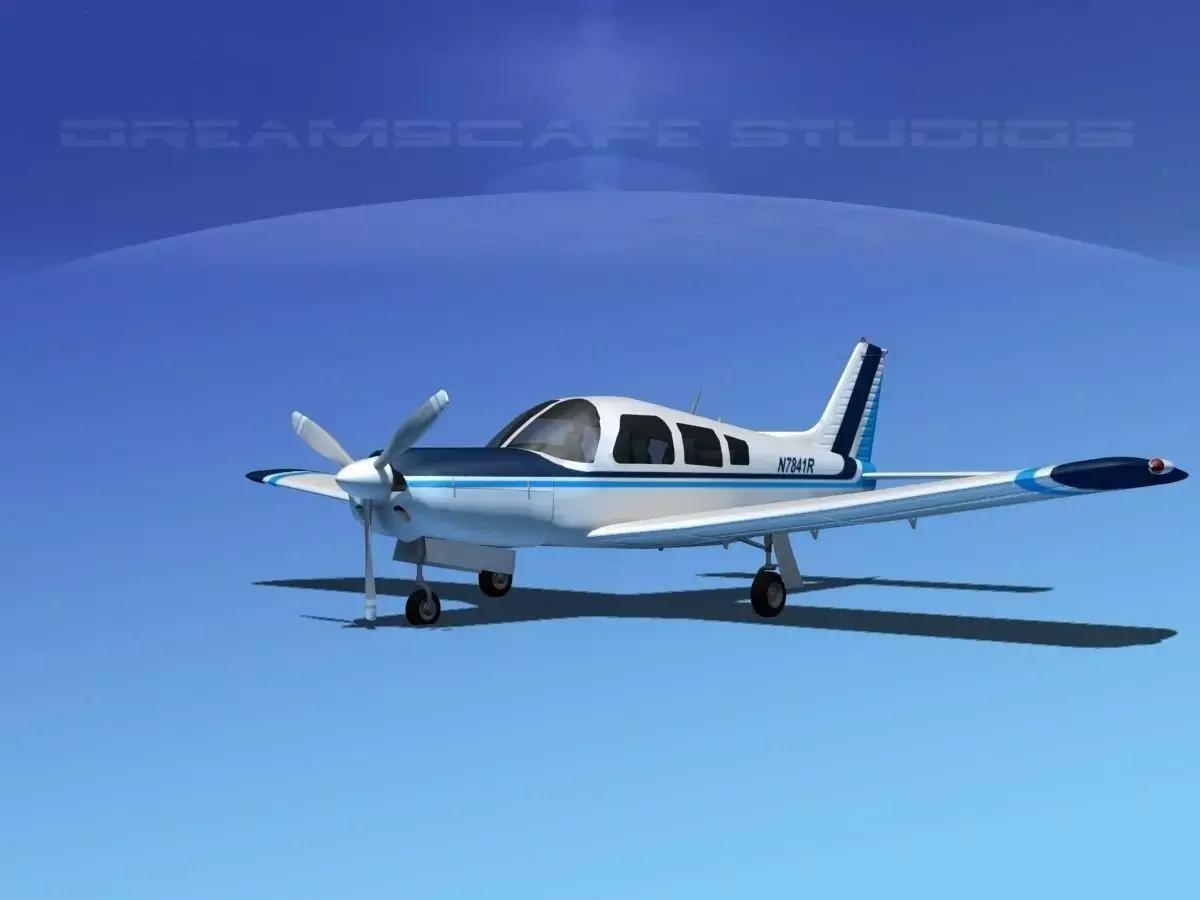 Piper Cherokee Arrow 3D model get