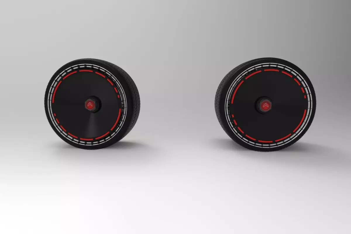 TurboFan Runner Kit Rim 3D model