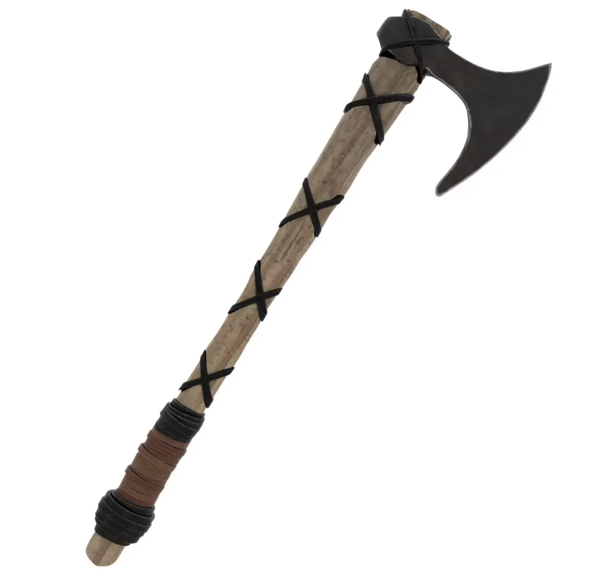 Viking Axe 3D model 8