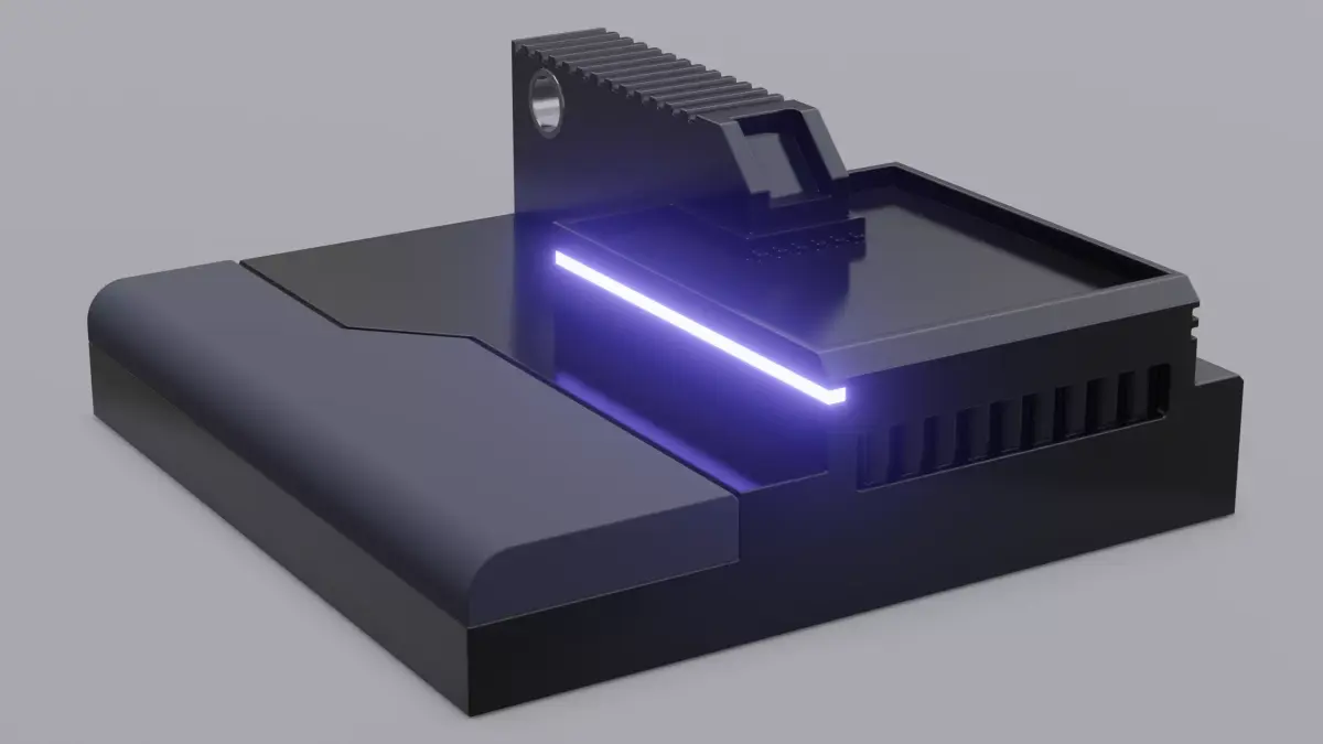 Hard surface detail Free 3D model