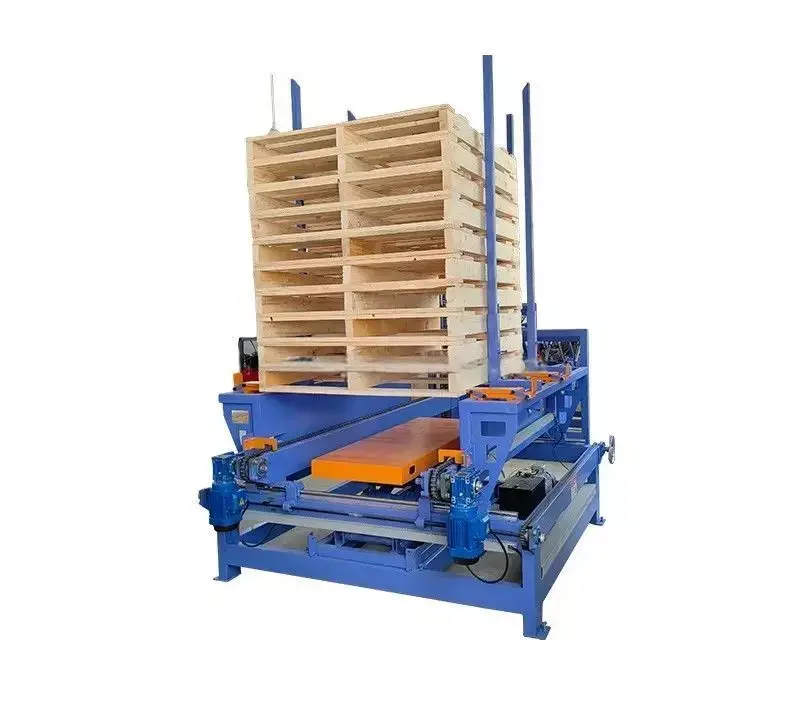 Horizontal Pallet Stacking Machine 3D model
