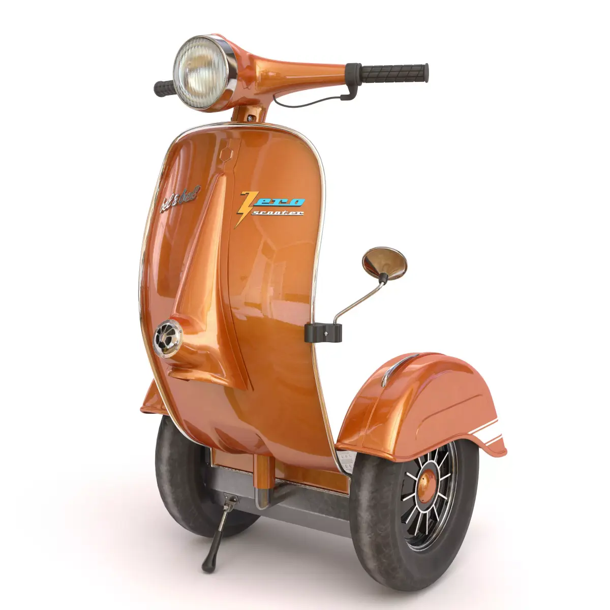 Segway Vespa 3D model