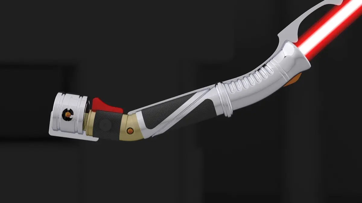 Count Dooku lightsaber 3D model