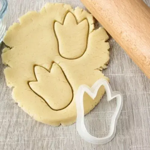 Dinosaur Trace cookie cutter for professional Free 3D print model