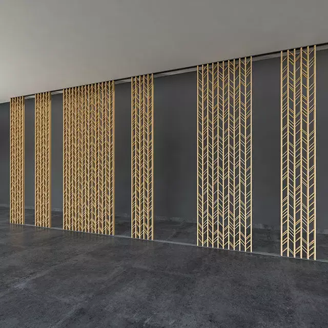 Decorative Screen Panel Free low-poly 3D model