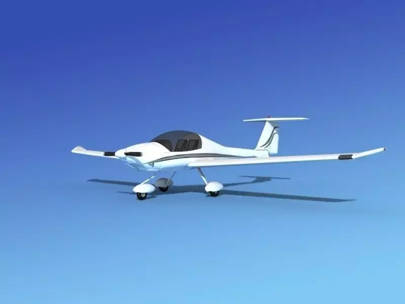 Daimond DA-20 Katana V01 3D model