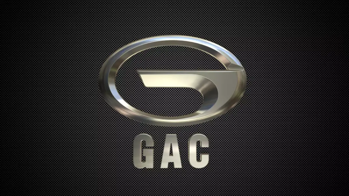 gac logo 3D model