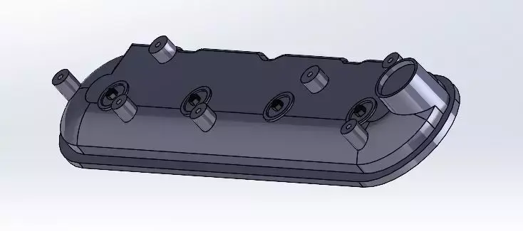 LS Valve Cover Passenger side 3D model