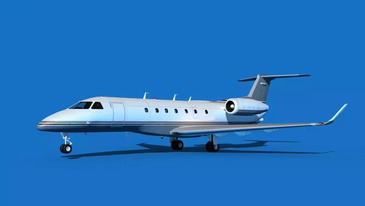 Embraer Legacy500 V01 3D model