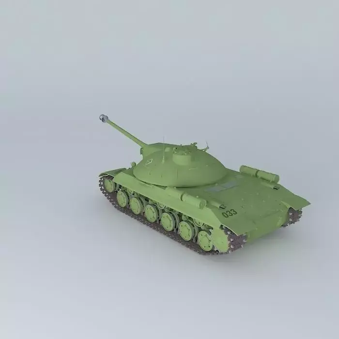 IS3 JS3 Soviet Tank 3D model