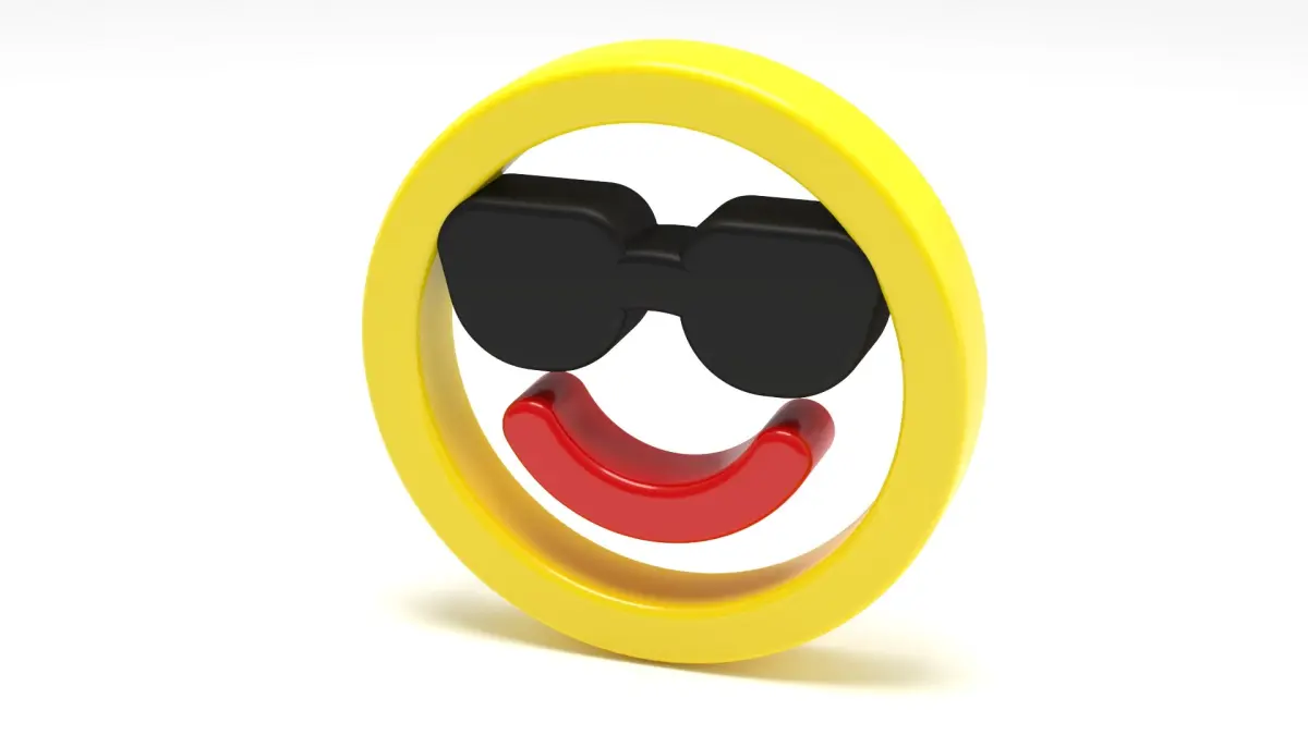 3D Emoji Collection 3D model