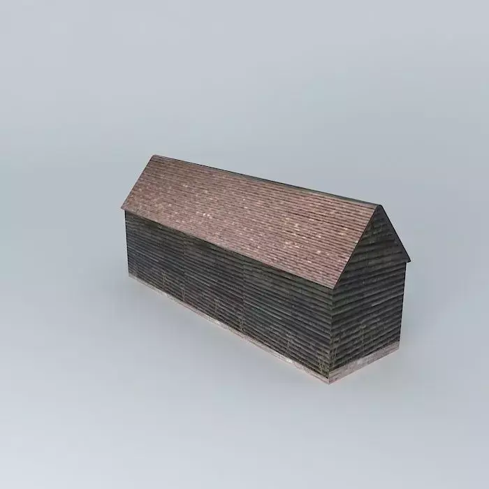 Eco Rail Farm No 2 Dummy Old Steam Day Free 3D model