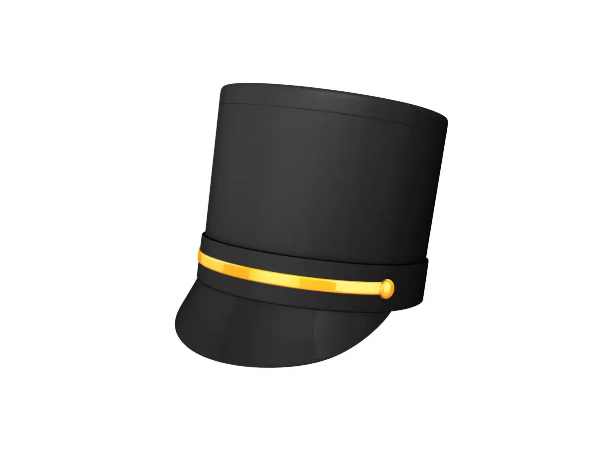 Shako Hat  3D model