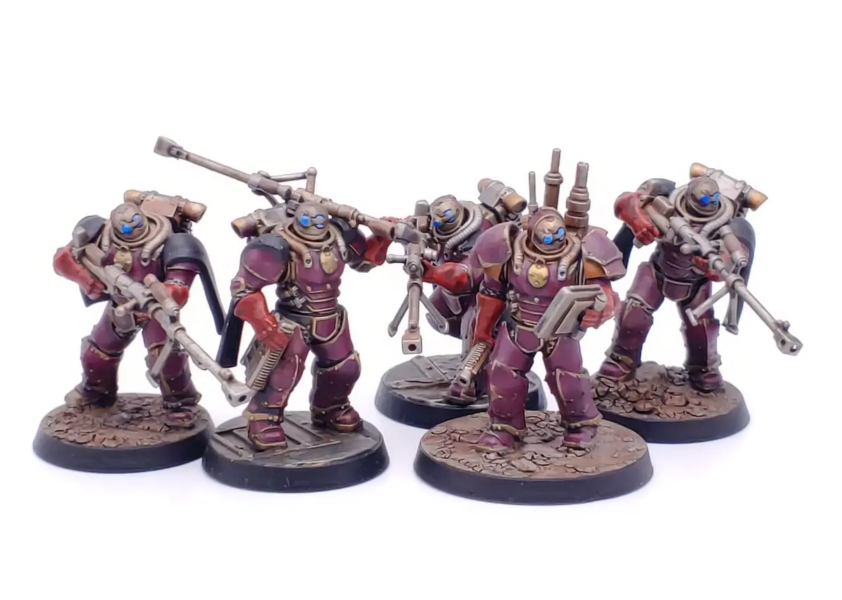 Tempest Legion - Heavy Snipers and Signal Master 3D print model
