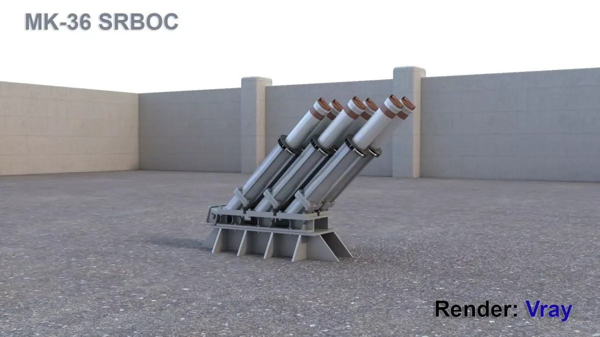 MK-36 SRBOC 3D model
