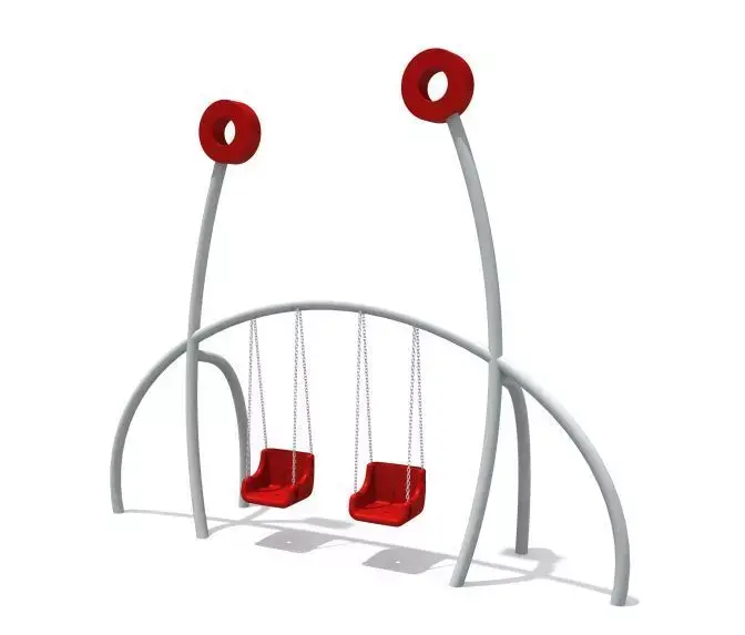 Kids outdoor commercial play structure 3D model 3D model buy