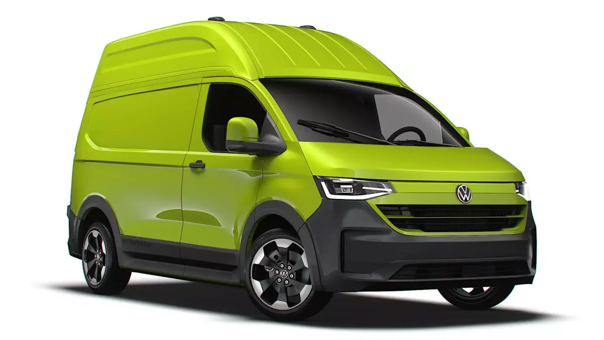 Volkswagen Transporter L1H2 2024 3D model