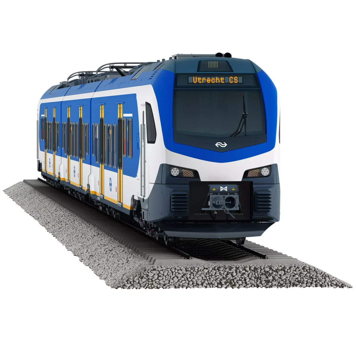 Stadler FLIRT 3 NS Sprinter 3D model