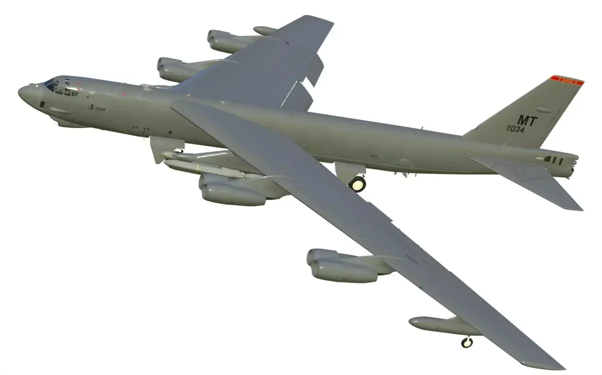 Boeing B-52H Stratofortress 3D model purchase