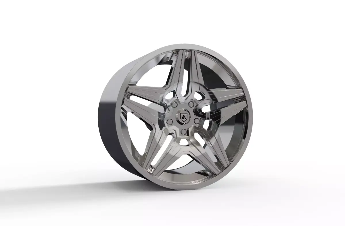 ASANTI DUKE WHEEL 3D MODEL 3D model