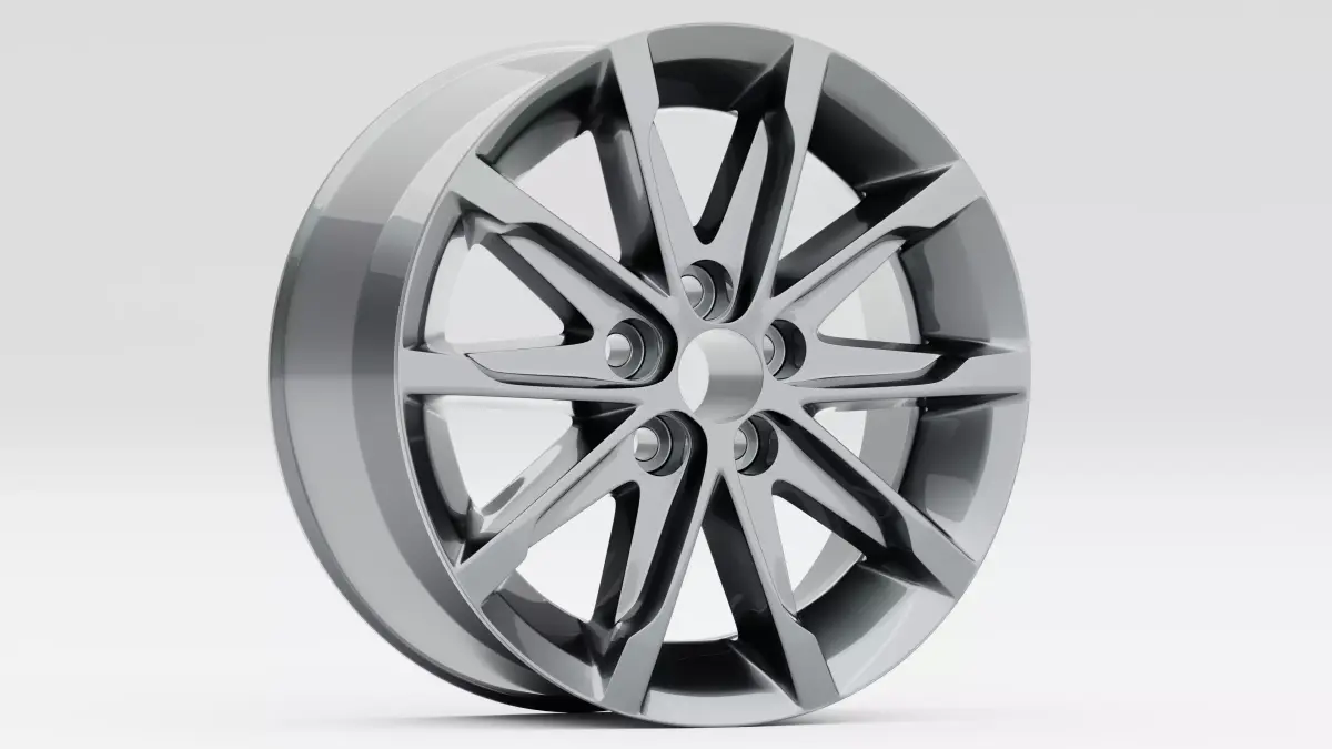 Cadillac CTS 4748MG Rim 3D model