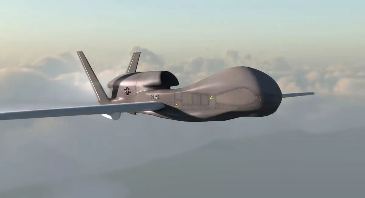 Global Hawk 3D model