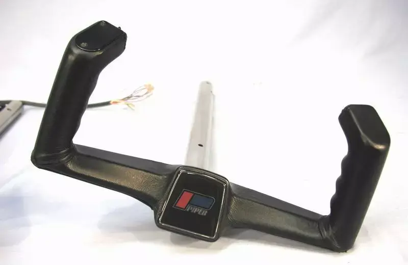 Piper Yoke DIY Flight Simulator Cockpit 3D Print Model 3D print model