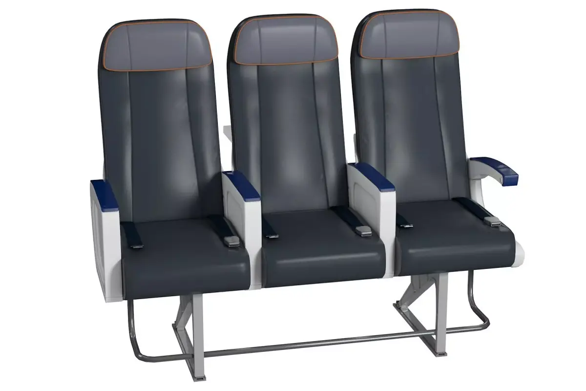 Airplane Economic Seat 3D model